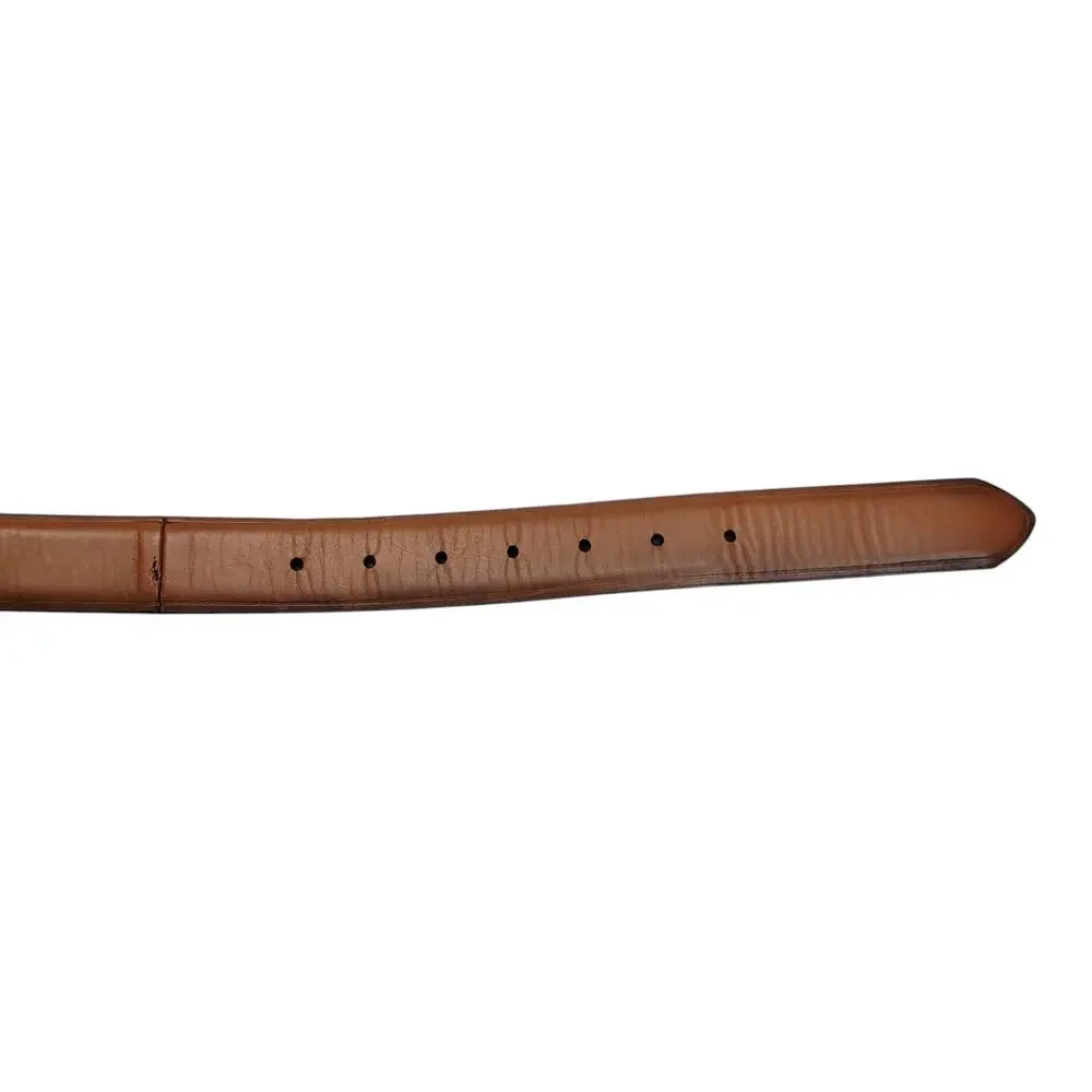 Tommy Hilfiger Mens Reversible Belt Brown Black Size 46-48 Big & Tall Dress